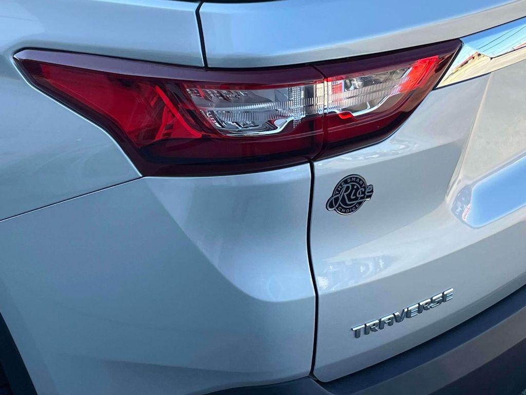 used 2020 Chevrolet Traverse car, priced at $14,845
