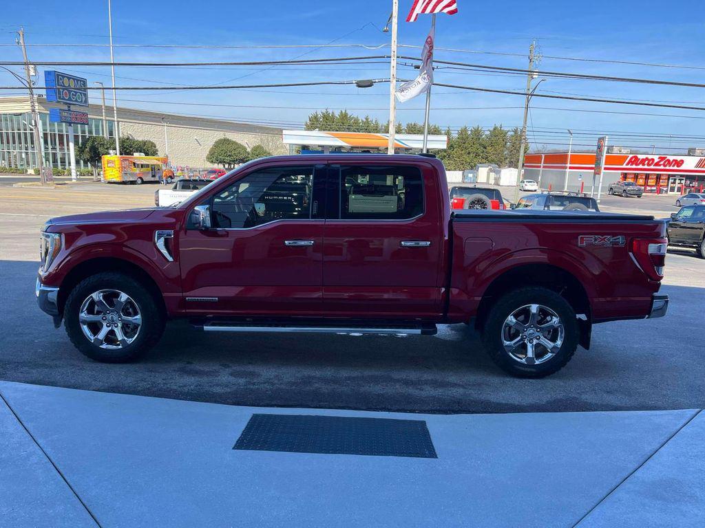 used 2022 Ford F-150 car, priced at $45,435