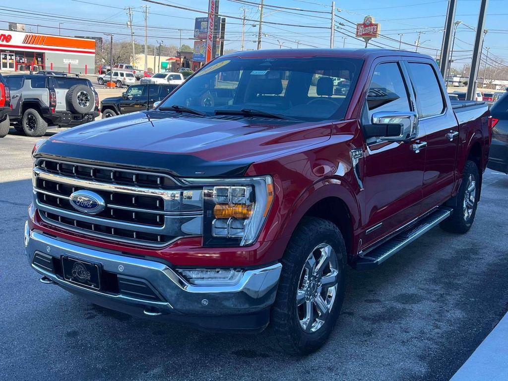 used 2022 Ford F-150 car, priced at $45,435
