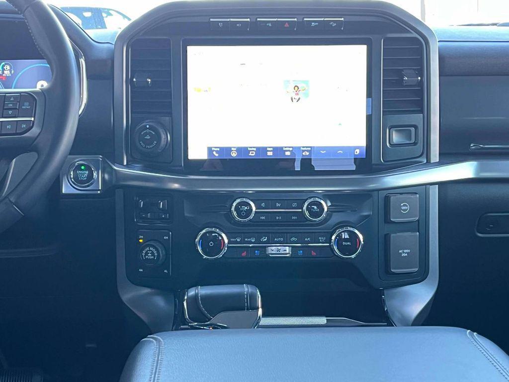 used 2022 Ford F-150 car, priced at $45,435