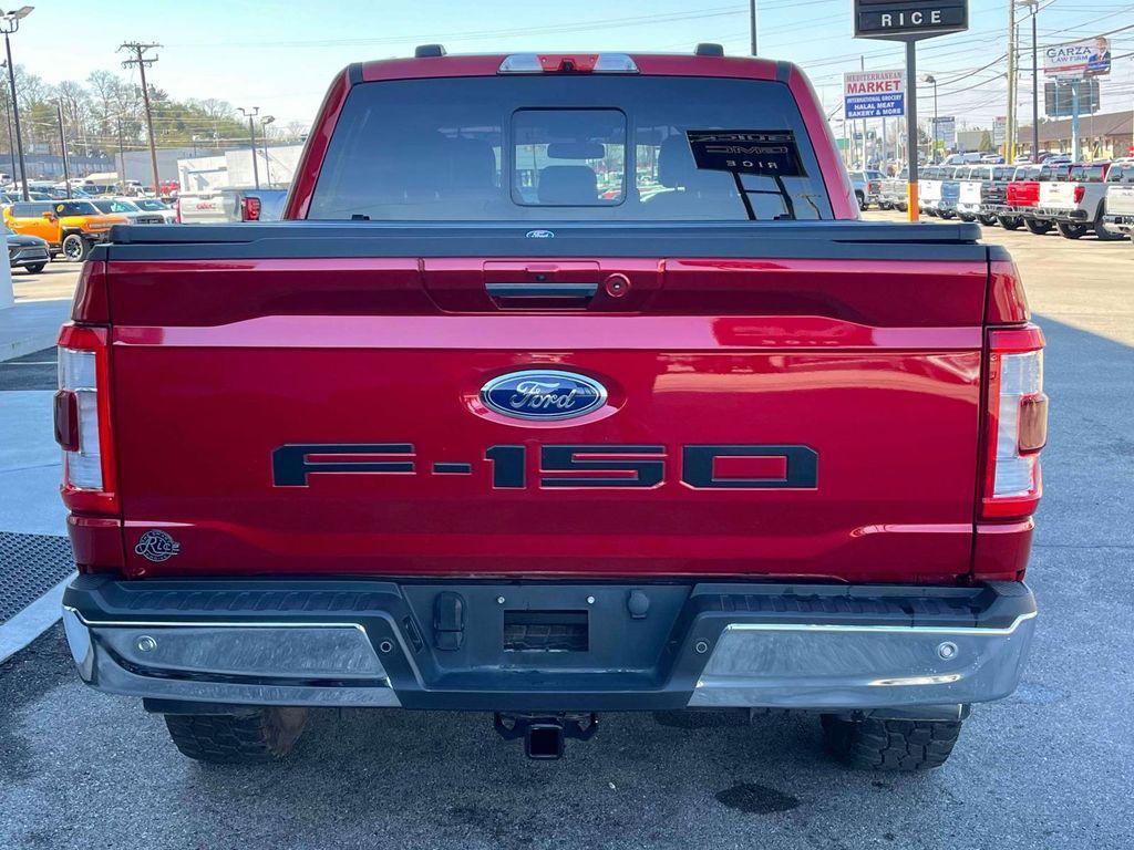 used 2022 Ford F-150 car, priced at $45,435
