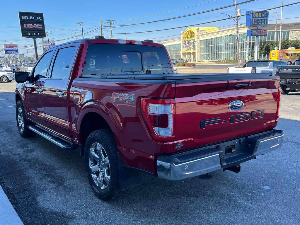 used 2022 Ford F-150 car, priced at $45,435