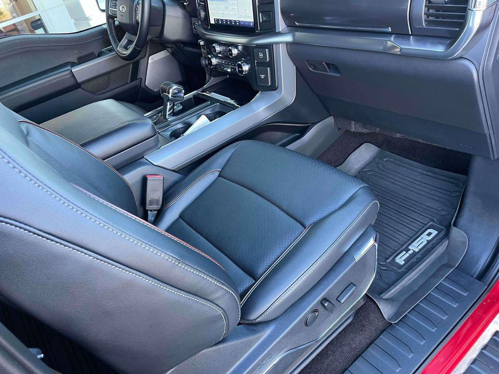 used 2022 Ford F-150 car, priced at $45,435