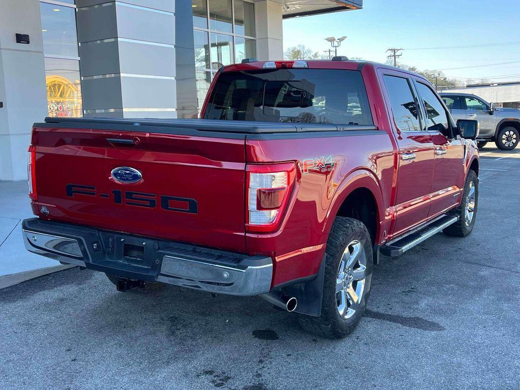 used 2022 Ford F-150 car, priced at $45,435