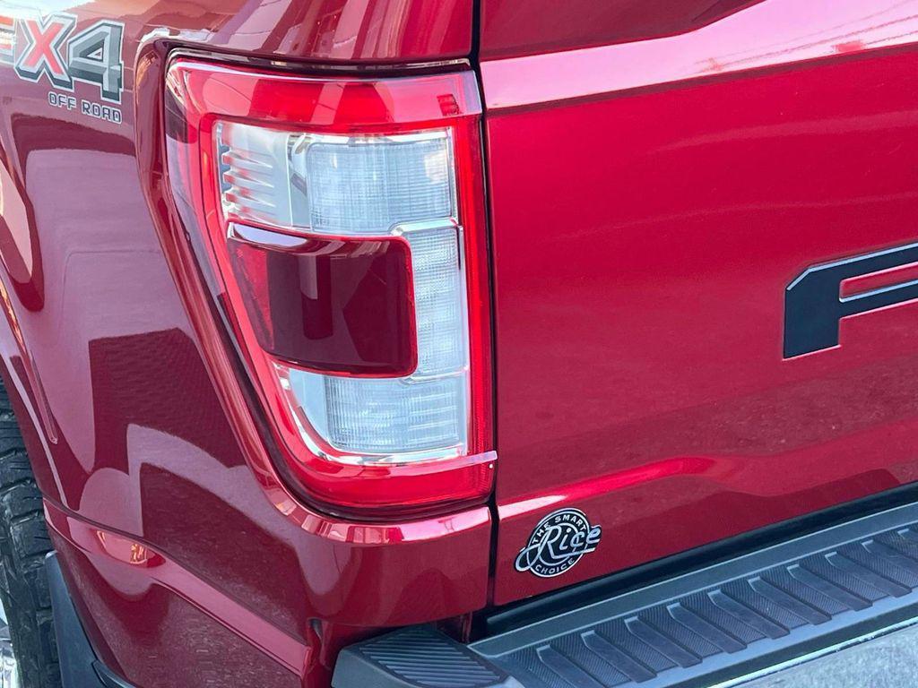 used 2022 Ford F-150 car, priced at $45,435