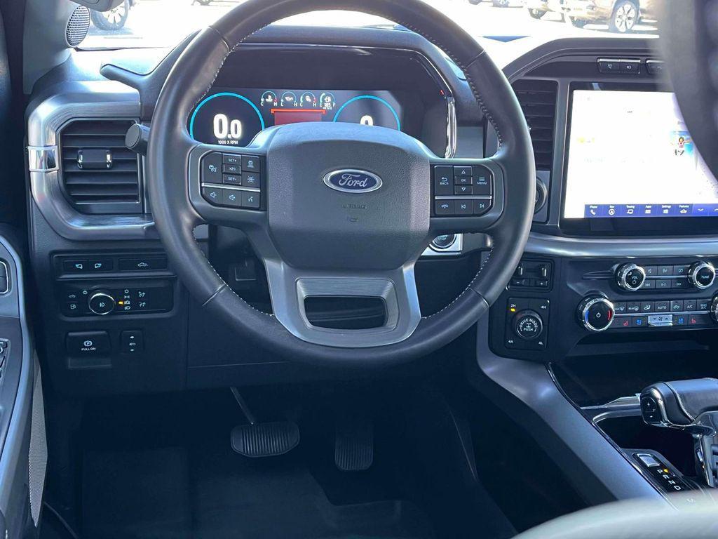 used 2022 Ford F-150 car, priced at $45,435