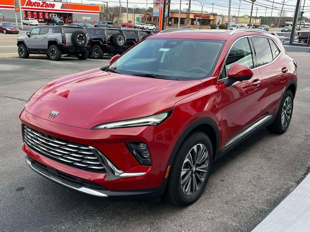 new 2026 Buick Envision car, priced at $45,034