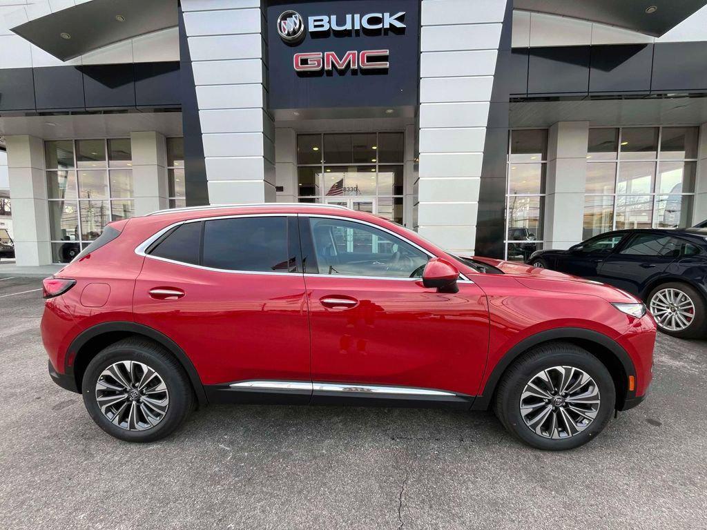 new 2026 Buick Envision car, priced at $45,034