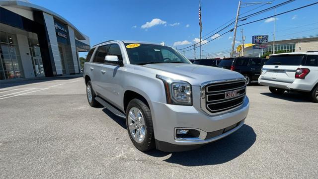 used 2018 GMC Yukon car, priced at $26,561