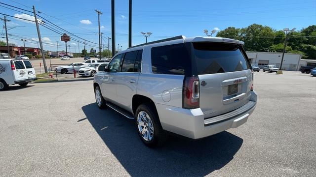 used 2018 GMC Yukon car, priced at $26,561