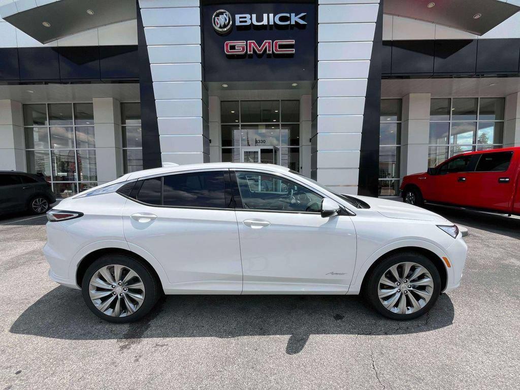 new 2026 Buick Envista car, priced at $33,058