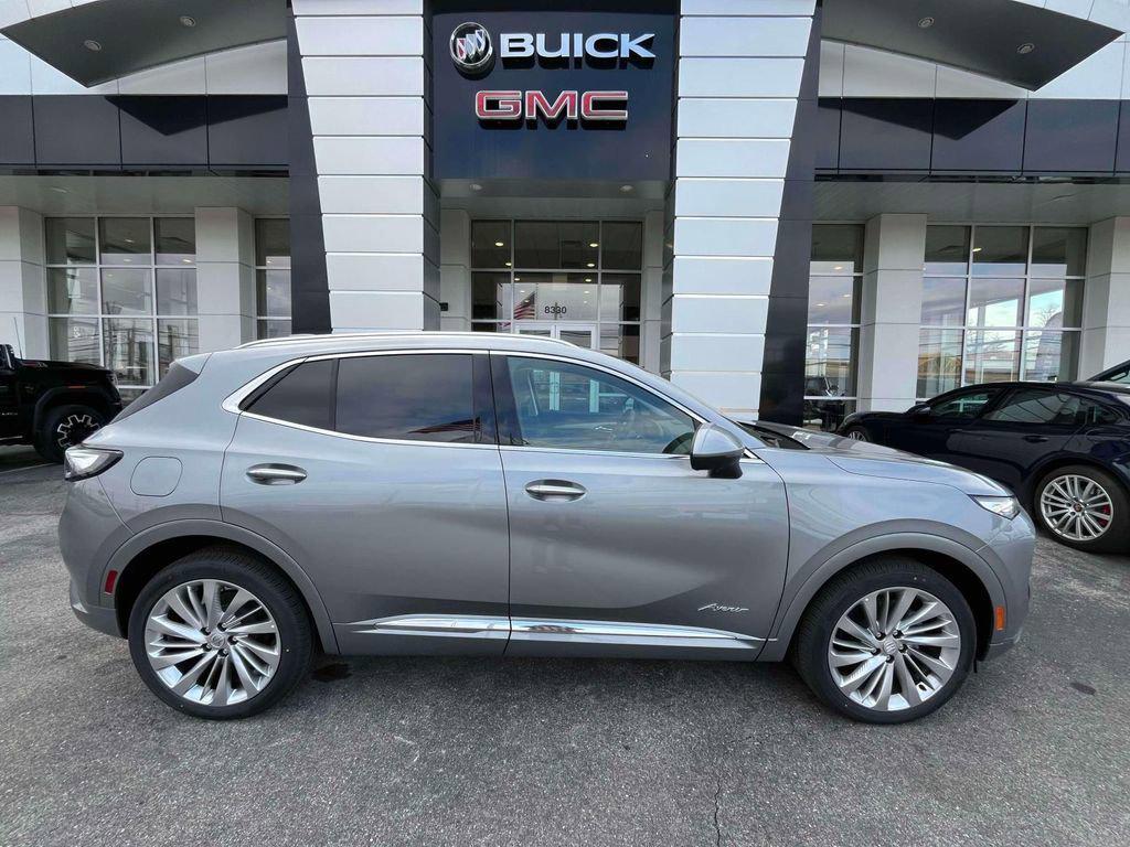 new 2026 Buick Envision car, priced at $51,588