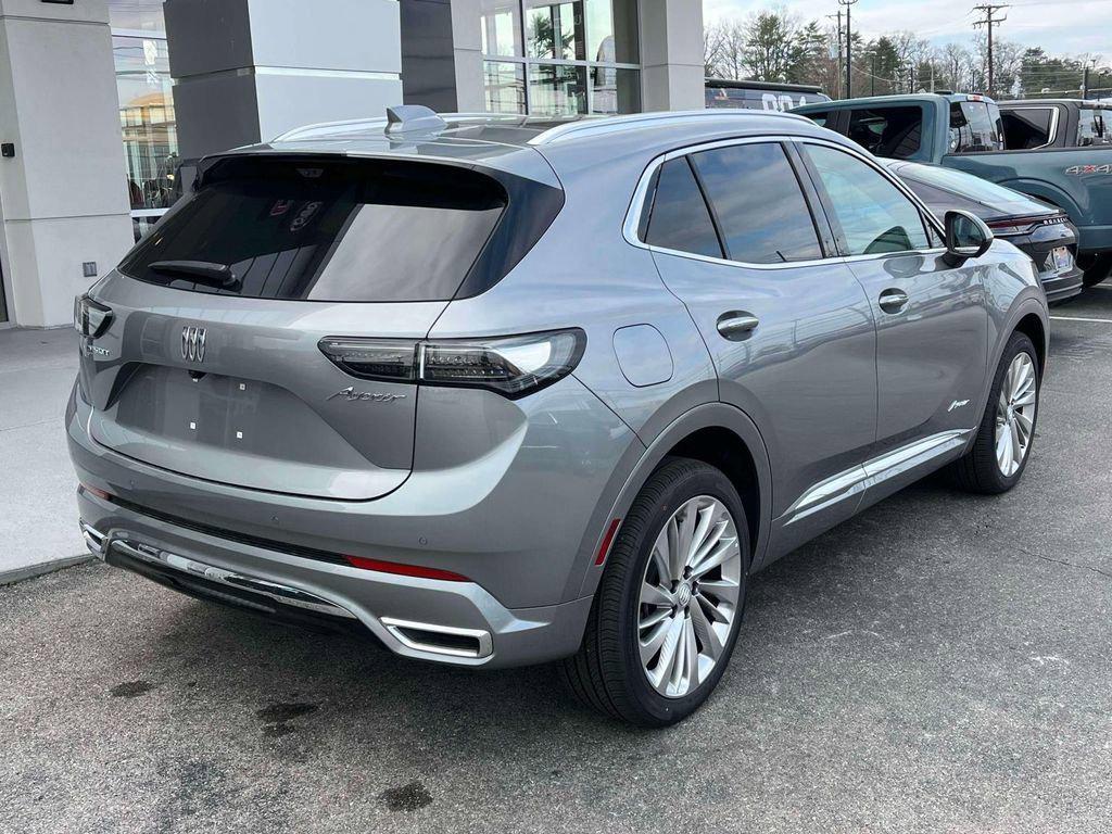 new 2026 Buick Envision car, priced at $51,588