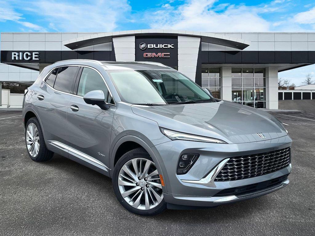 new 2026 Buick Envision car, priced at $51,588