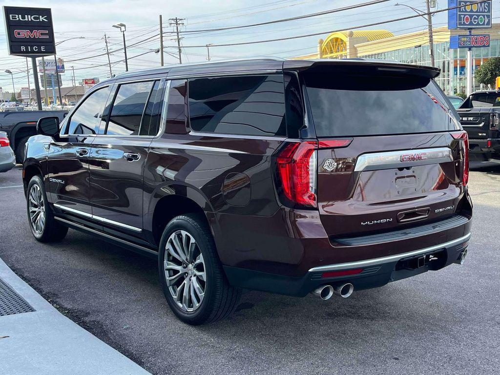 used 2022 GMC Yukon XL car, priced at $56,203