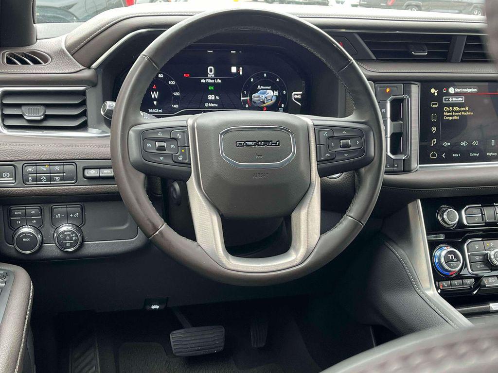 used 2023 GMC Yukon car, priced at $51,464