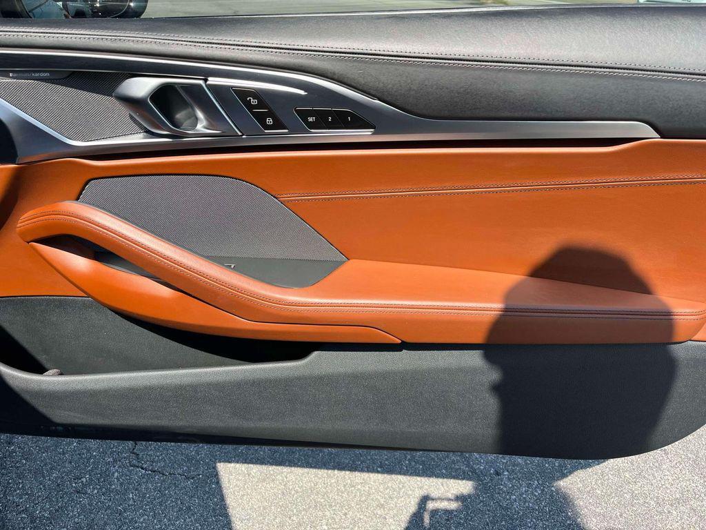 used 2021 BMW M850 car, priced at $52,653