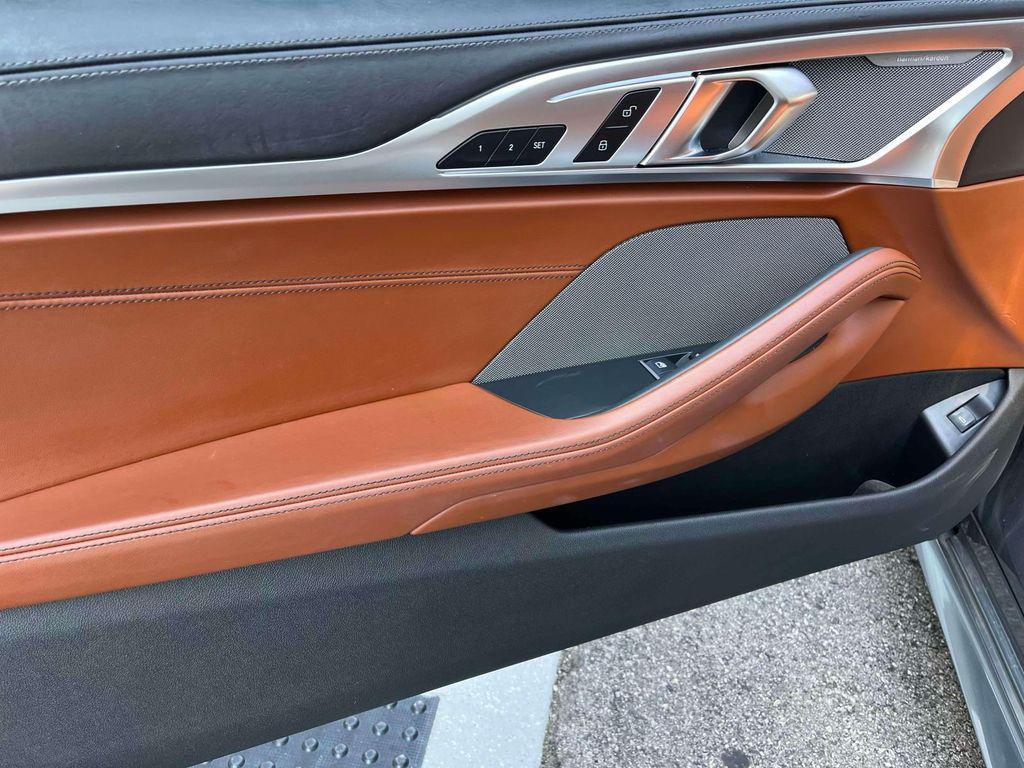used 2021 BMW M850 car, priced at $52,653