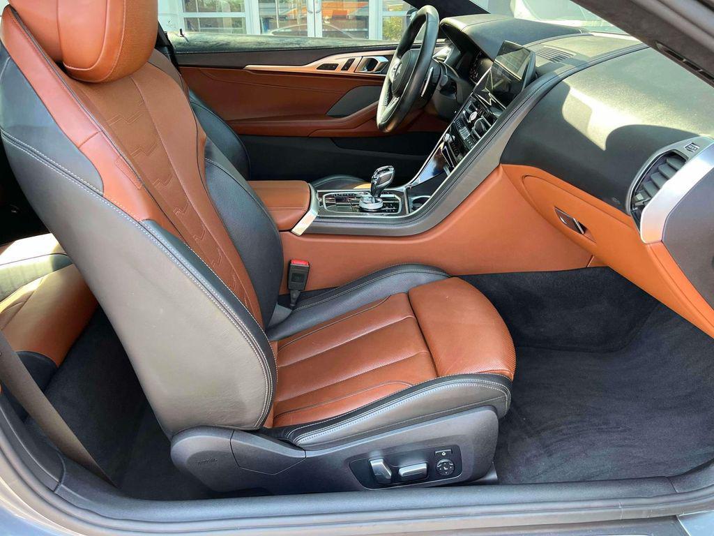 used 2021 BMW M850 car, priced at $52,653