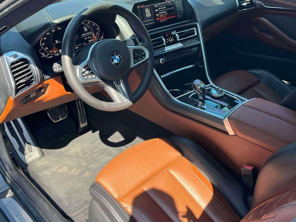 used 2021 BMW M850 car, priced at $52,653