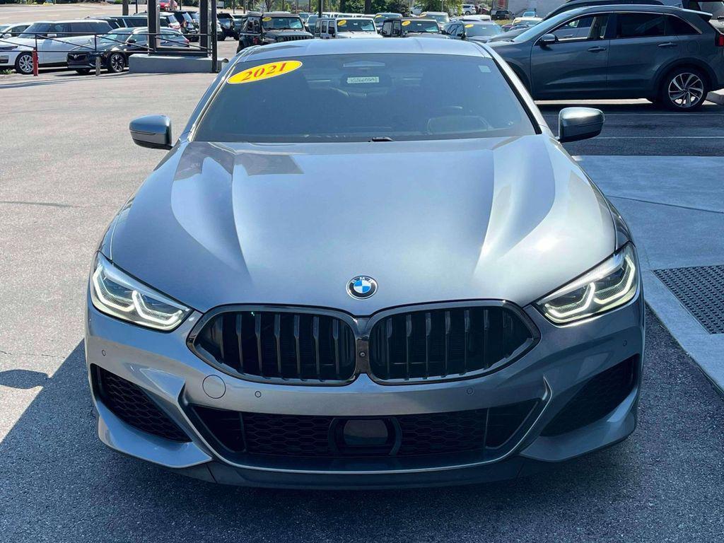 used 2021 BMW M850 car, priced at $52,653