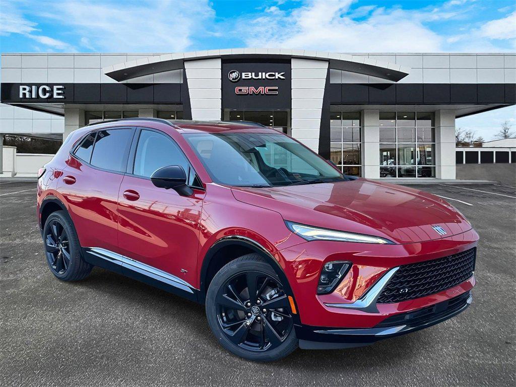 new 2025 Buick Envision car, priced at $42,296