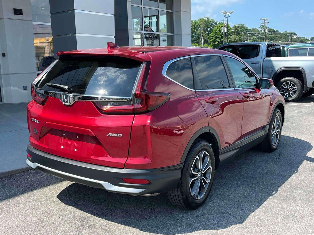 used 2022 Honda CR-V car, priced at $23,638