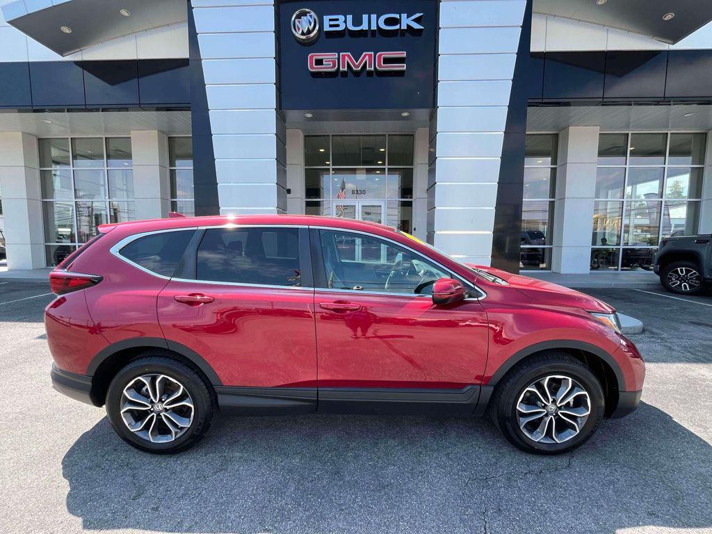 used 2022 Honda CR-V car, priced at $23,638
