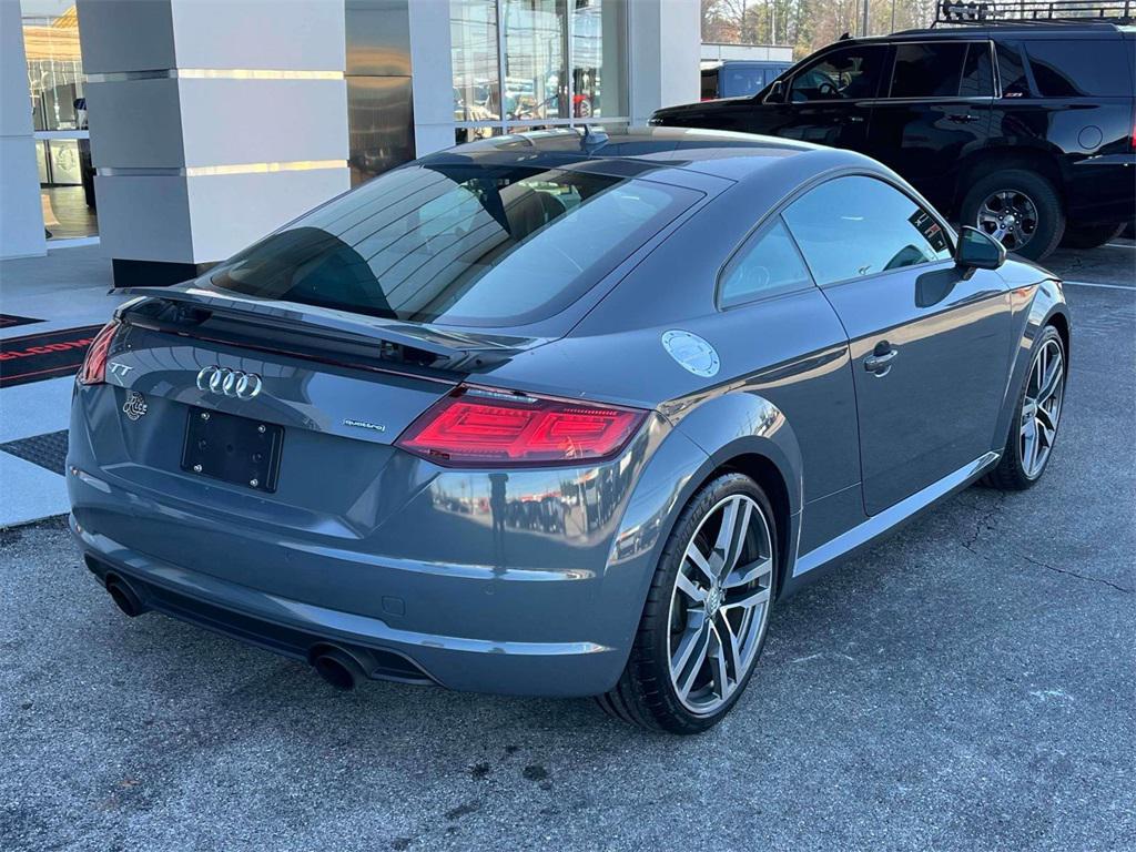 used 2016 Audi TT car, priced at $16,830
