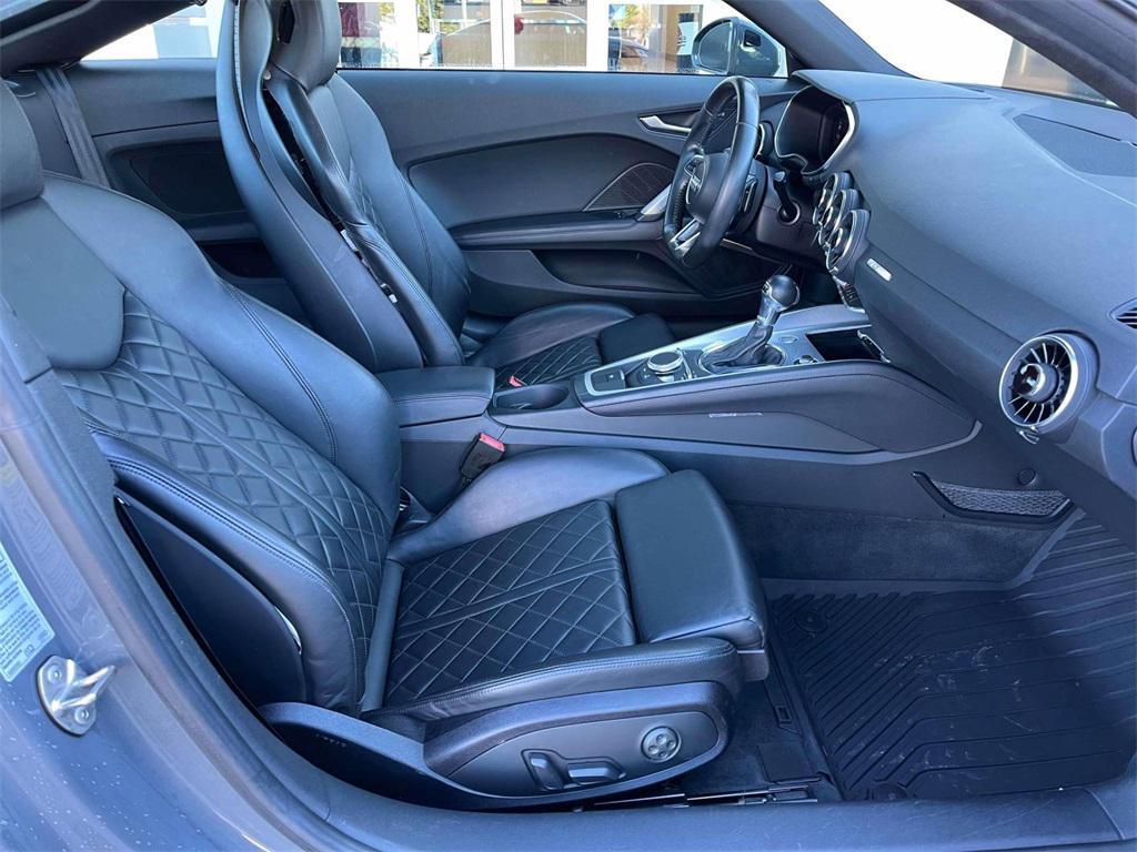 used 2016 Audi TT car, priced at $16,830