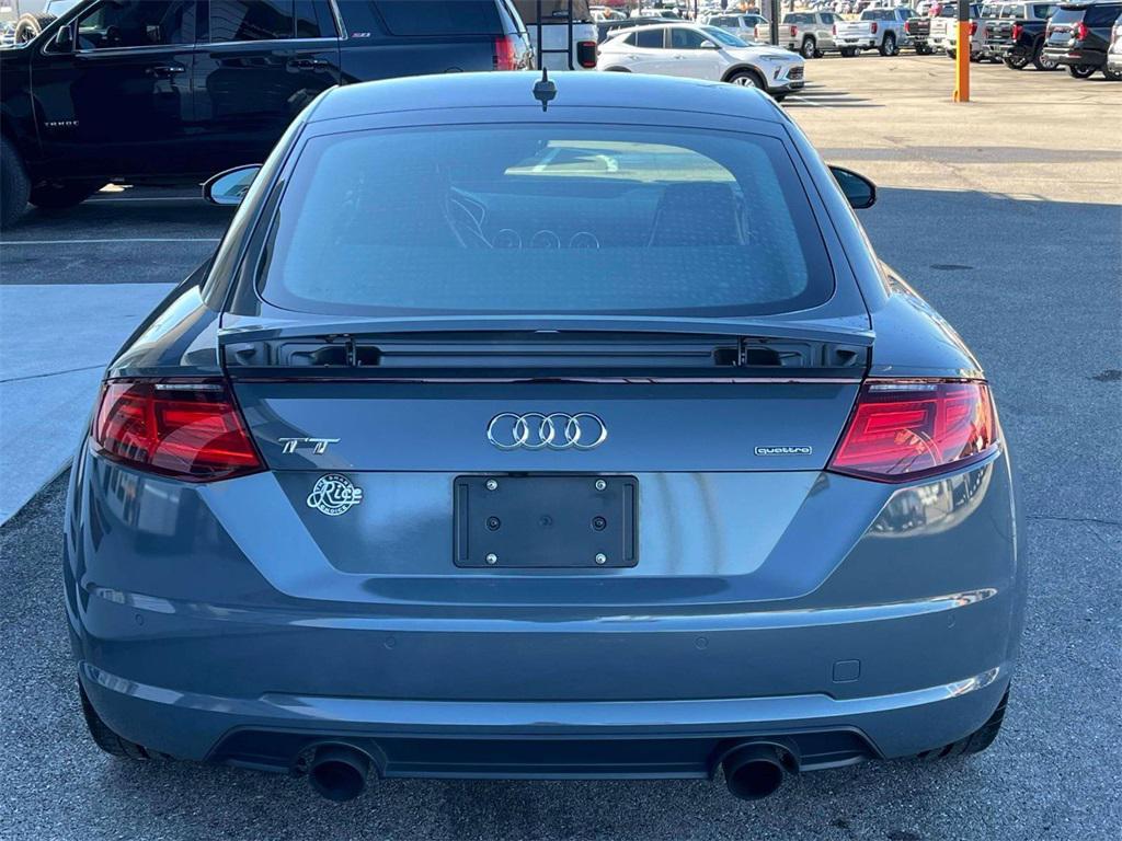 used 2016 Audi TT car, priced at $16,830