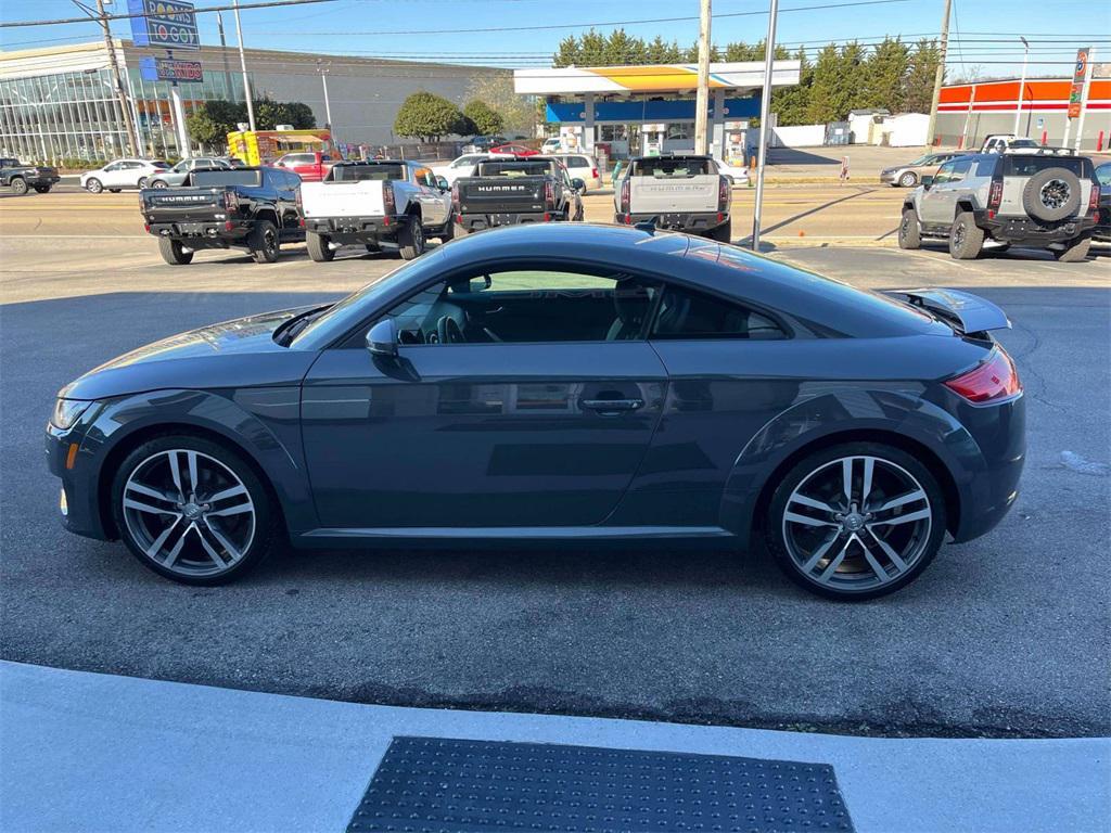 used 2016 Audi TT car, priced at $16,830
