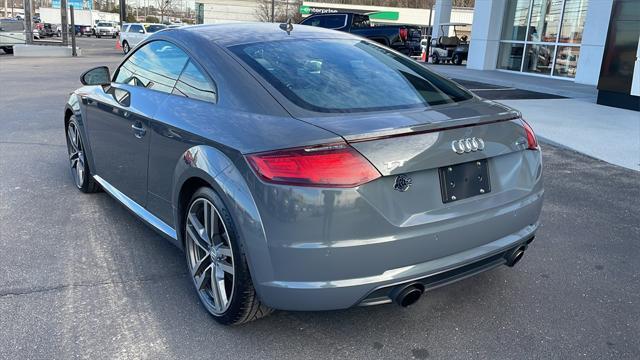 used 2016 Audi TT car, priced at $17,283