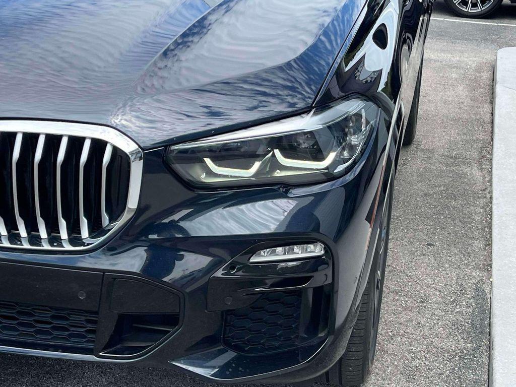 used 2021 BMW X5 car, priced at $32,916