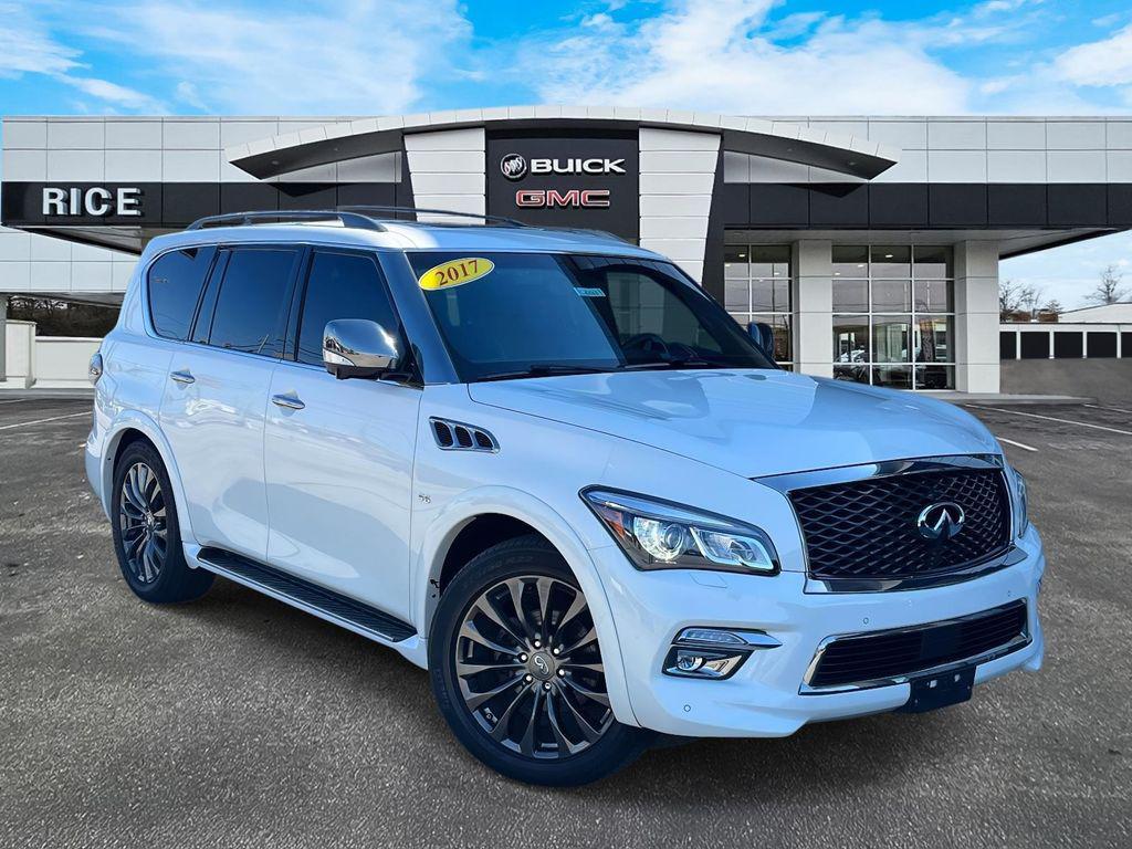 used 2017 INFINITI QX80 car, priced at $16,936