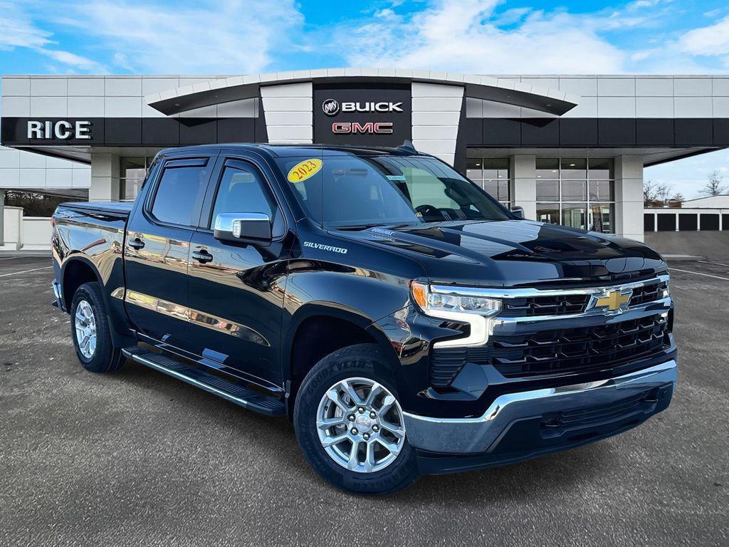 used 2023 Chevrolet Silverado 1500 car, priced at $37,252