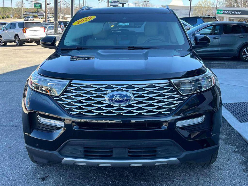 used 2020 Ford Explorer car, priced at $25,384