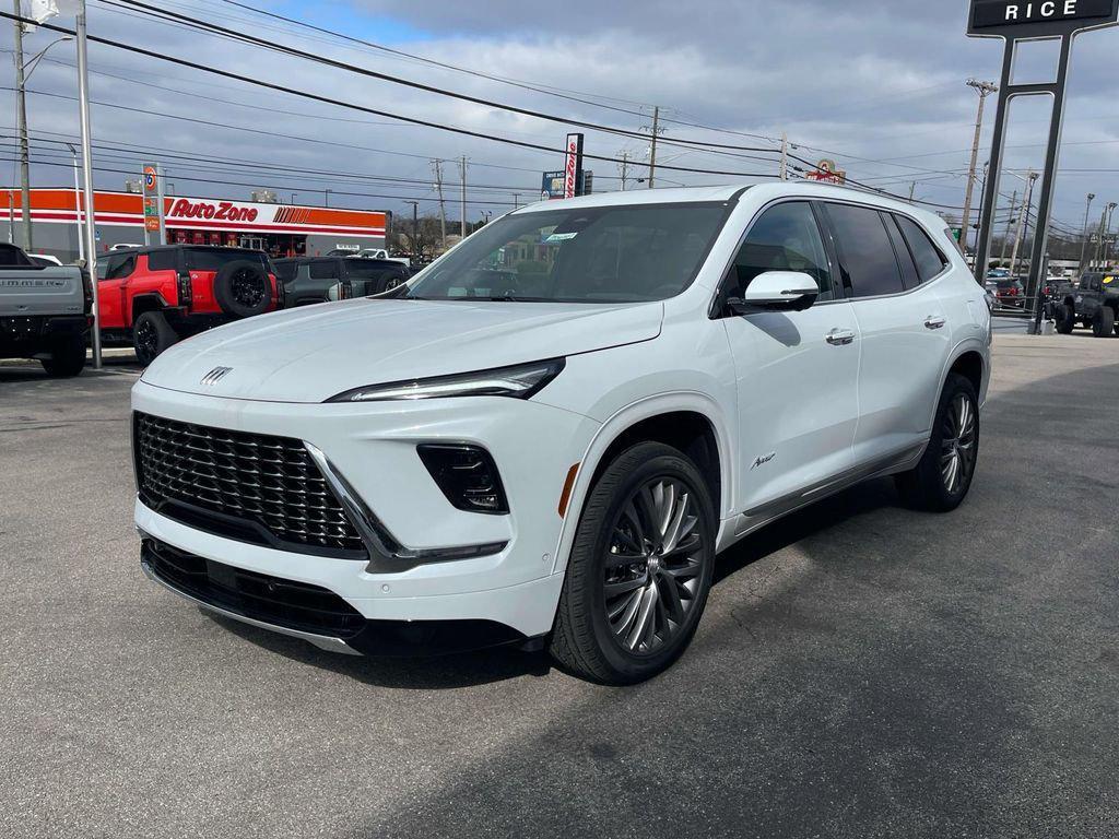 new 2026 Buick Enclave car, priced at $62,080