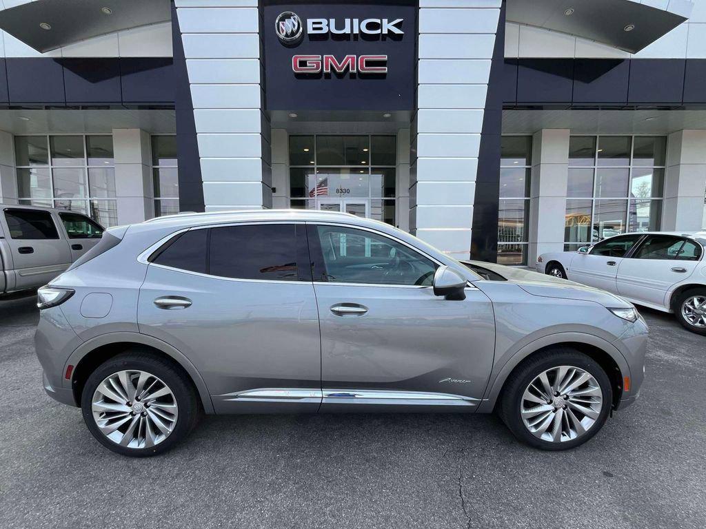 new 2026 Buick Envision car, priced at $51,688