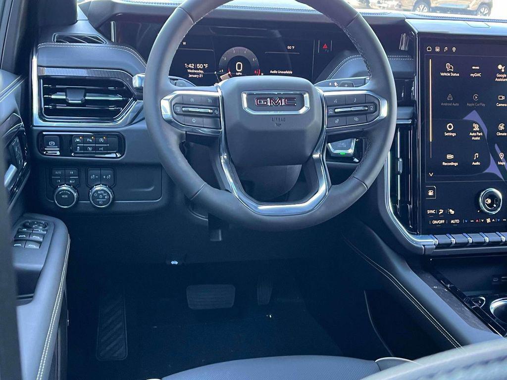 new 2026 GMC Yukon car, priced at $77,540