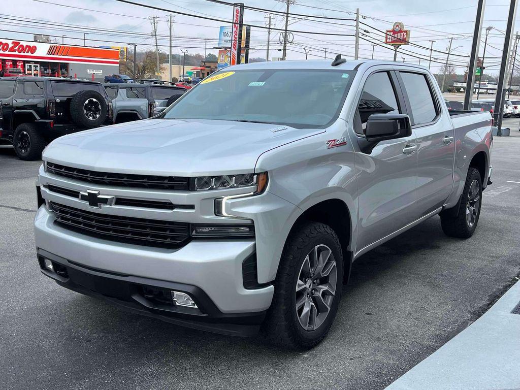 used 2021 Chevrolet Silverado 1500 car, priced at $32,817