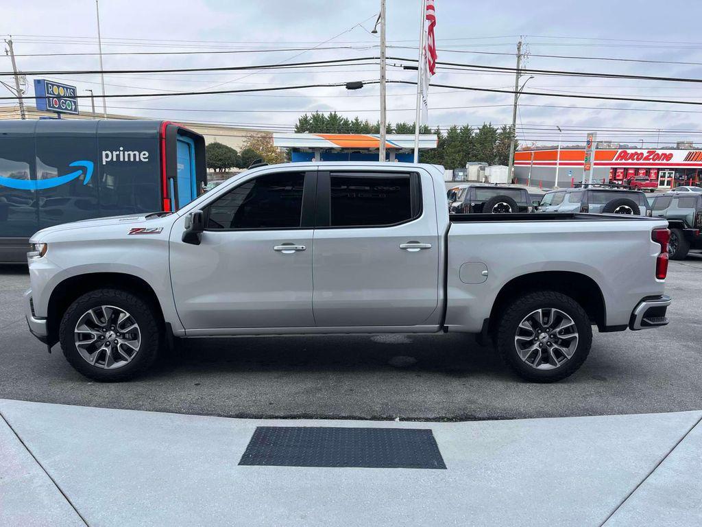 used 2021 Chevrolet Silverado 1500 car, priced at $32,817