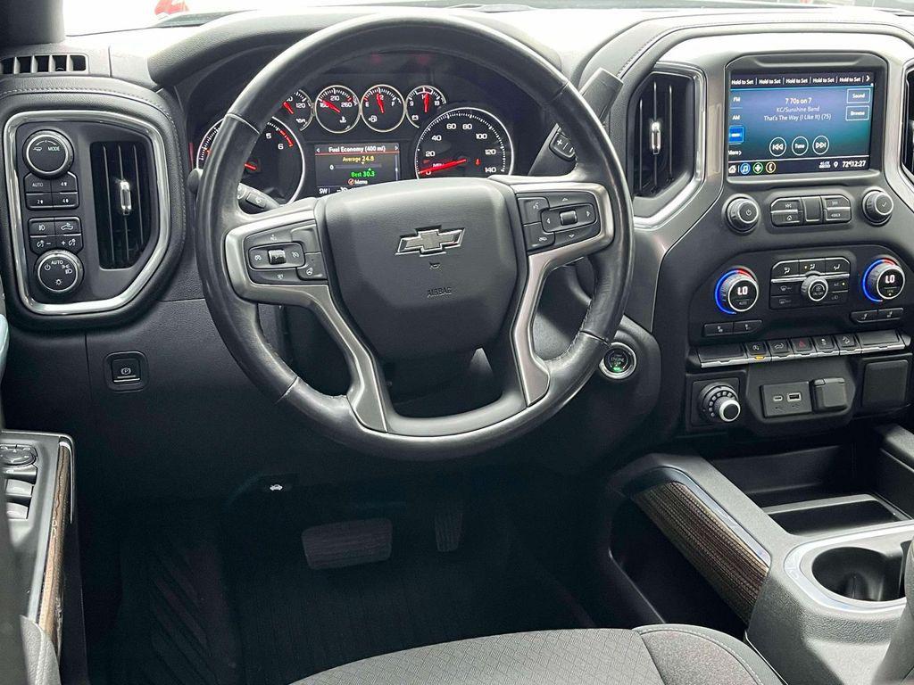 used 2021 Chevrolet Silverado 1500 car, priced at $32,817