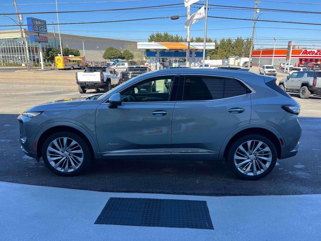 new 2026 Buick Envision car, priced at $51,836