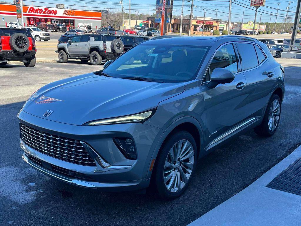 new 2026 Buick Envision car, priced at $51,836