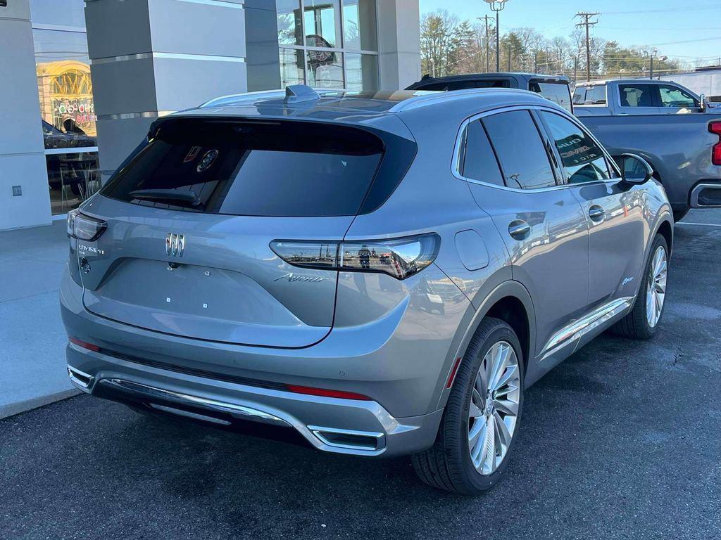 new 2026 Buick Envision car, priced at $51,836