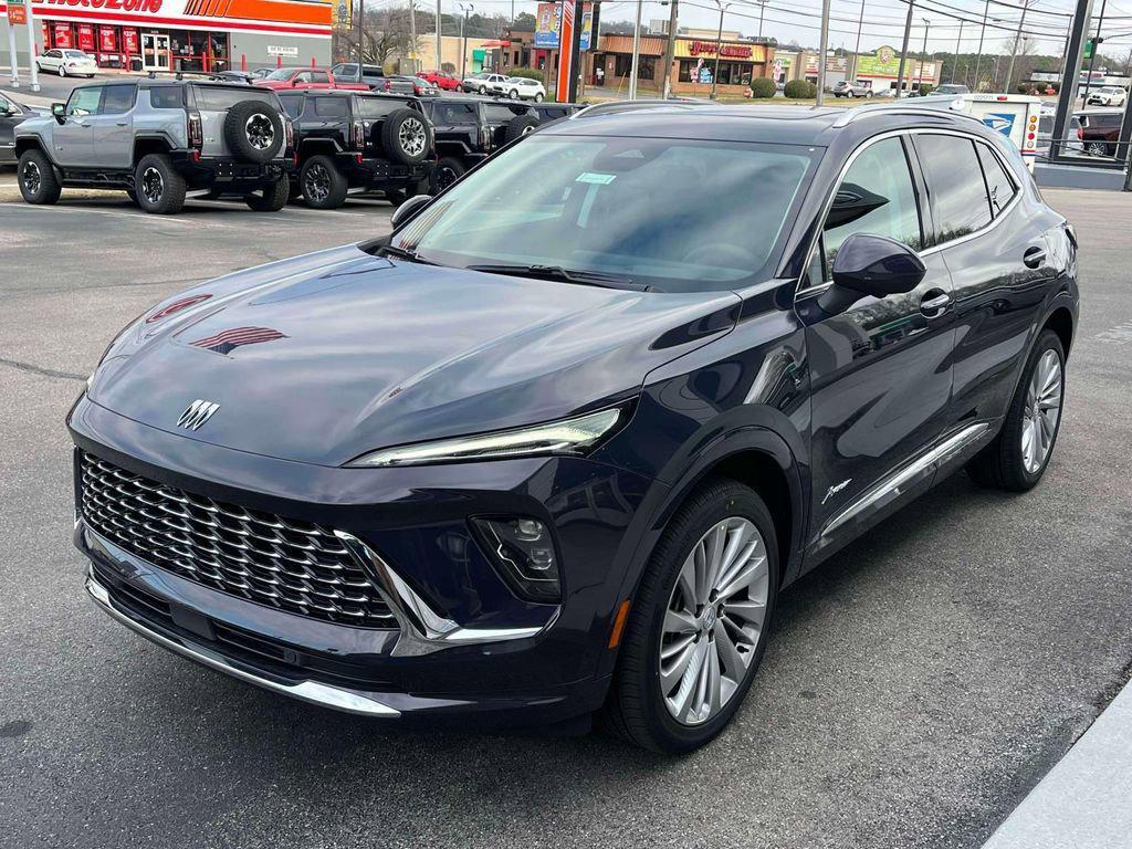 new 2026 Buick Envision car, priced at $51,588