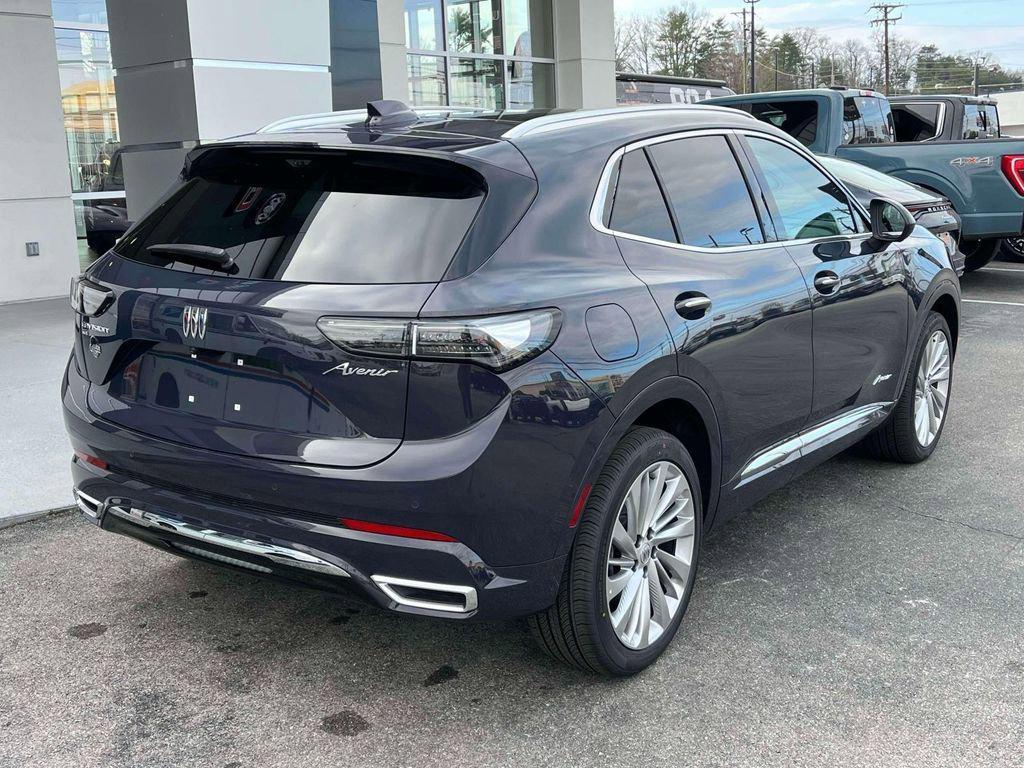 new 2026 Buick Envision car, priced at $51,588