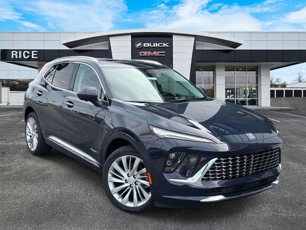 new 2026 Buick Envision car, priced at $51,588