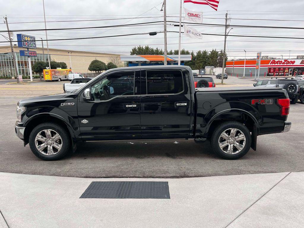 used 2018 Ford F-150 car, priced at $33,777